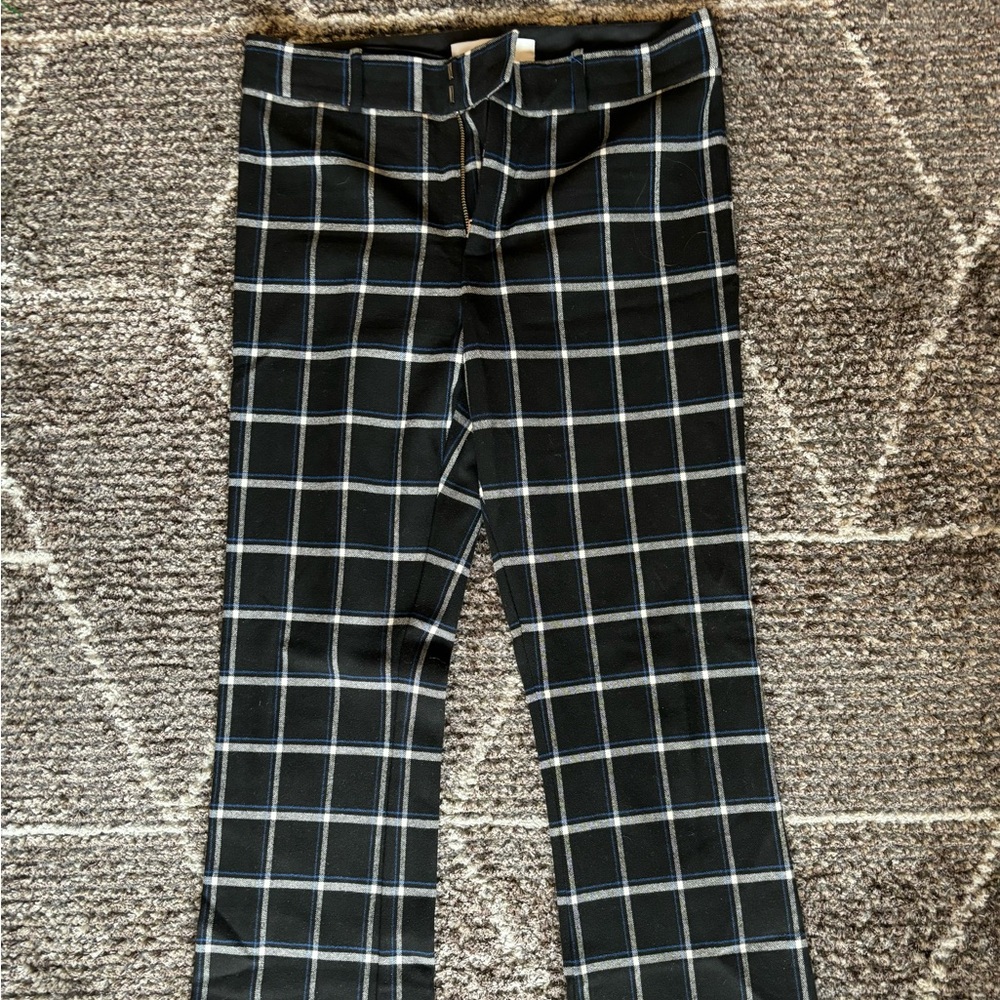 Derek Lam Crosby Cropped Cotton Pants